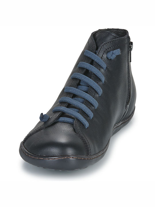 PEU CAMI Black Men's Boots Anatomical
