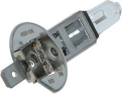 Carpoint Lampen Auto H1 Halogen Warmes Weiß 12V 55W 1Stück