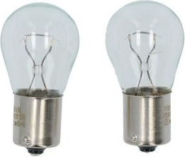 Carpoint Λάμπες Αυτοκινήτου P21W Θερμό Λευκό 12V 21W 2τμχ