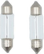 Carpoint Lampen Auto C5W Halogen Warmes Weiß 12V 5W 2Stück