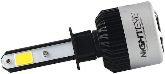 Nighteye Лампи Автомобила H1 / S2 LED 6500К Хладно бяло 12V / 24V 72W 2бр