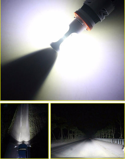 Nighteye Лампи Автомобила H1 / S2 LED 6500К Хладно бяло 12V / 24V 72W 2бр