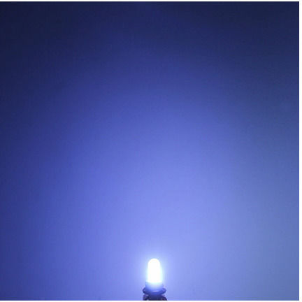 Carsun Lamps Car & Motorcycle T10 LED 6500K Cold White 12V 1.8W 1pcs