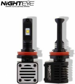 Nighteye Λάμπες Αυτοκινήτου H7 Canbus LED 6500K Ψυχρό Λευκό 80W 2τμχ