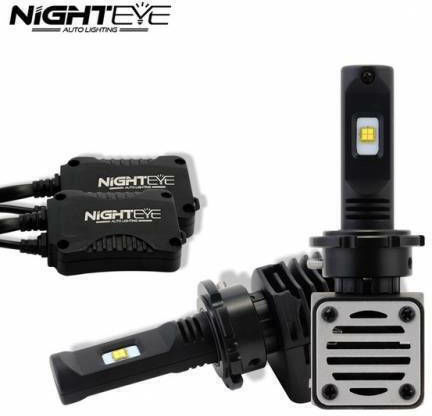 Nighteye Λάμπες Αυτοκινήτου H7 Canbus LED 6500K Ψυχρό Λευκό 80W 2τμχ
