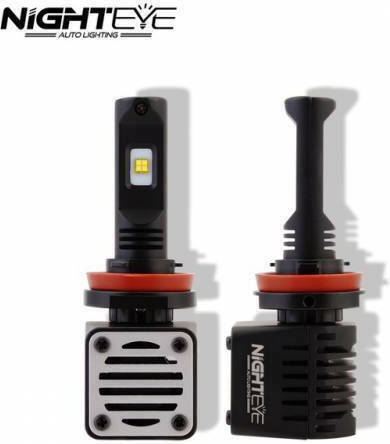 Nighteye Λάμπες Αυτοκινήτου H7 Canbus LED 6500K Ψυχρό Λευκό 80W 2τμχ