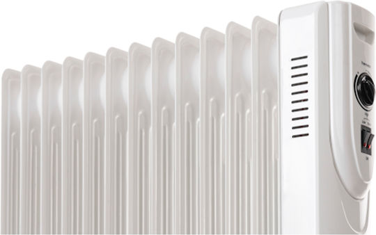 Juro-Pro Zesti W13 Καλοριφέρ Λαδιού με 13 φέτες 2500W