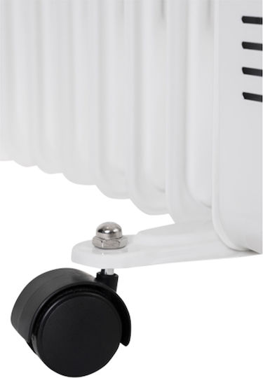 Juro-Pro Zesti W13 Καλοριφέρ Λαδιού με 13 φέτες 2500W