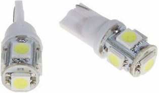 Moto Discovery Λάμπα T10 LED Ψυχρό Λευκό 1τμχ