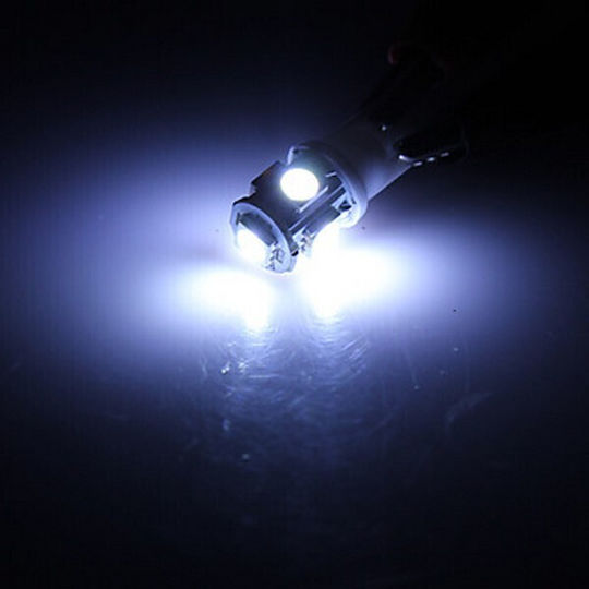 Moto Discovery Λάμπα T10 LED Ψυχρό Λευκό 1τμχ