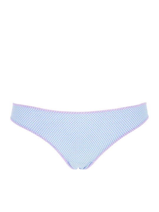 Βαμβακερά Damen Brasilien 3Pack Hellblau