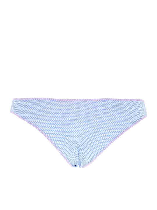 Βαμβακερά Damen Brasilien 3Pack Hellblau
