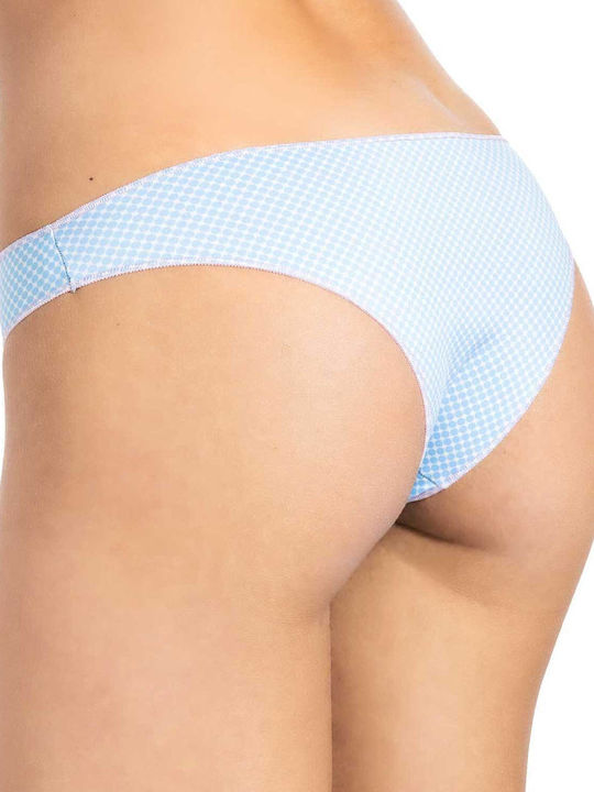 Βαμβακερά Damen Brasilien 3Pack Hellblau