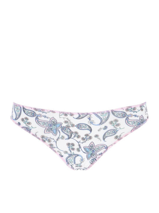Βαμβακερά Damen Brasilien 3Pack Hellblau