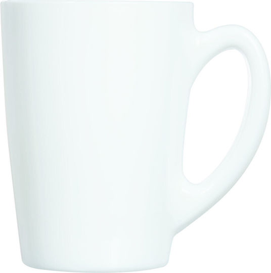 Luminarc New Morning Керамична Бяла Чаша 320 ml