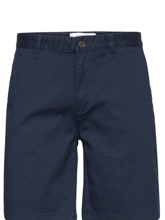 Les Deux Herrenshorts Chino Blau