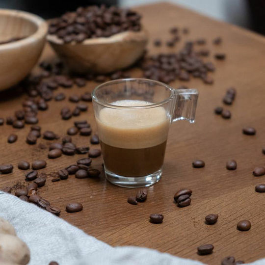 IL Caffe Italiano Kapseln Kräuter Mit Milch & Kaffee Ginseng Kompatibel mit Maschine Nespresso 10Mützen