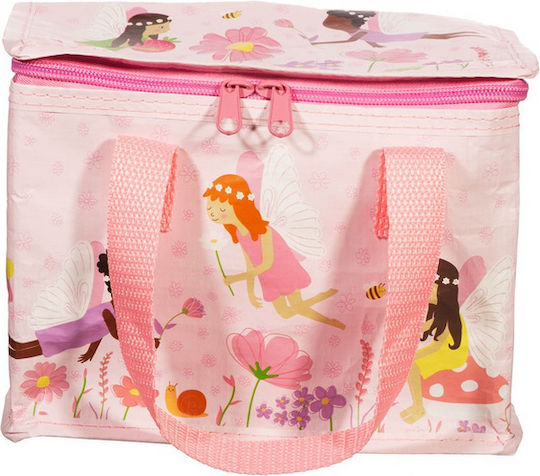 Sass & Belle Fairy Schulische Hand-Lunch-Tasche Rosa 21 x 12 x 15cm