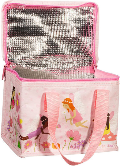 Sass & Belle Fairy Schulische Hand-Lunch-Tasche Rosa 21 x 12 x 15cm