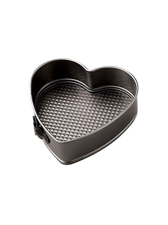 Non-stick Aluminum Cake Baking Pan with Removable Bottom 20x20εκ.