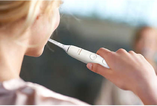 Sonicare DiamondClean 9000 Ηλεκτρική Οδοντόβουρτσα με Παλμική Κίνηση Λευκή