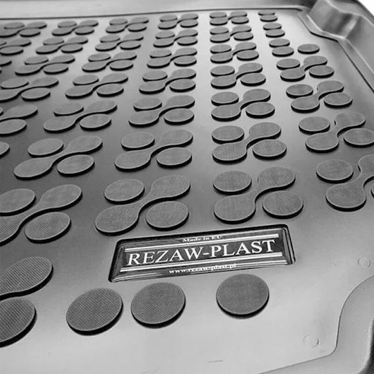 Rezaw Plast Set of Front and Rear Mats 4pcs Tray Type for Hyundai i20 2020+ Black