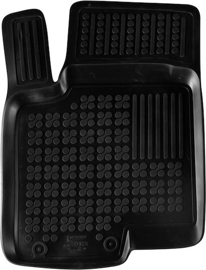 Rezaw Plast Set of Front and Rear Mats 4pcs Tray Type for Hyundai i20 2020+ Black