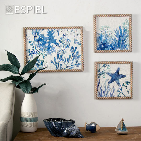 Espiel Τοίχου Seaworld 50x3.8x38cm