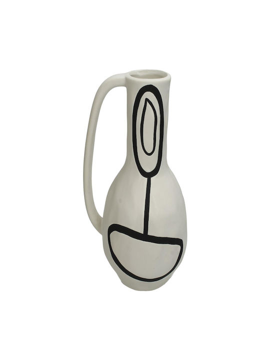 Zaros Ceramic Vase 19x19x27cm