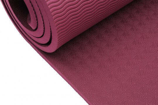 Yogistar Матрак За Фитнес Йога Червен (182x61x0.1см)