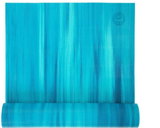 Bodhi Στρώμα Γυμναστικής Yoga Μπλε (183x60x0.6cm)