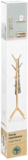 5Five Καλόγερος Μεταλλικός Καφέ 60x60x178cm