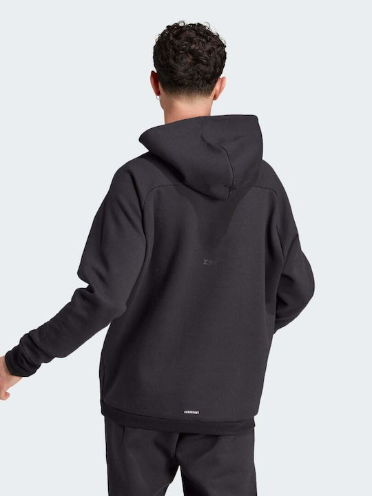 adidas Z.N.E. Sweatshirt with Hood Black