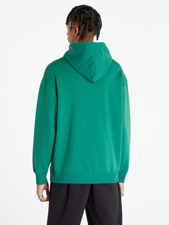 Puma Classics Men's Sweatshirt with Hood Green