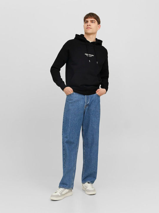 Jorvesterbro Sweat Sweatshirt mit Kapuze Schwarz