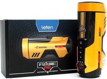 Leten Masturbator mit Vibration 1Stück