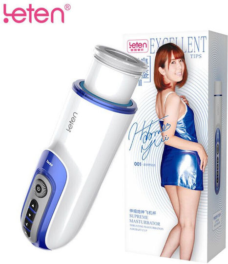 Leten Blue Thrusting Мастурбатор 1бр