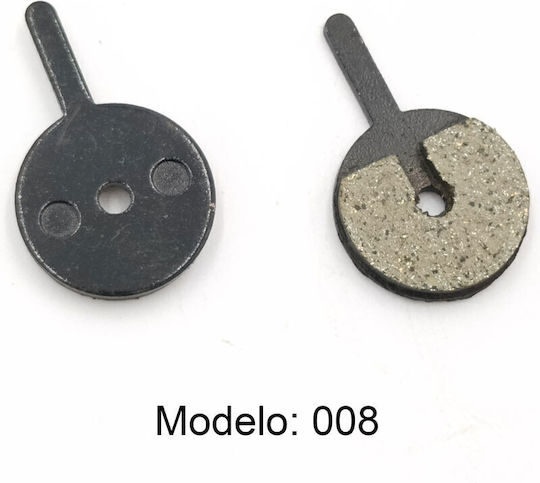 Ewheels Bremsbeläge Für Elektroroller In Schwarz