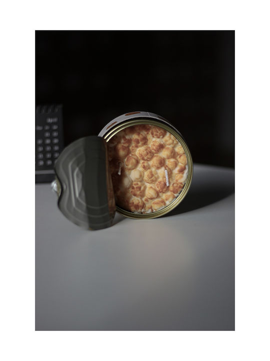Candlehand Aromatic Candle in Jar with Caramel Scent 260g