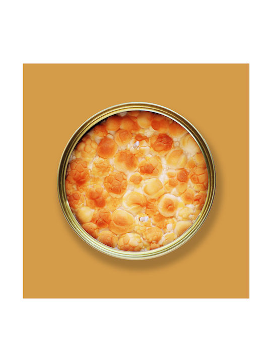 Candlehand Aromatic Candle in Jar with Caramel Scent 260g