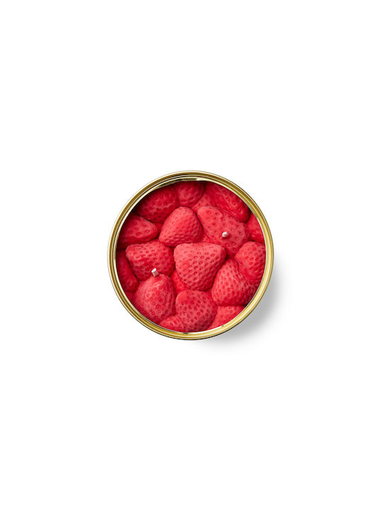 Candlehand Αρωματικό Κερί με Άρωμα Ripe Strawberries 300gr