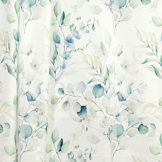 Lino Home Lunari Душ завеса 180x200см Зелена