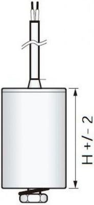 Comar Capacitor Permanent 70μF 450V 03.006.0038