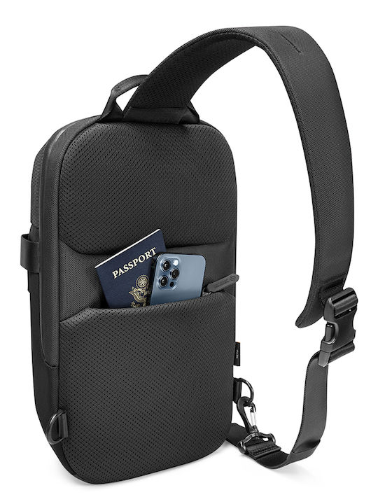 tomtoc Τσάντα Πλάτης για Laptop 14" σε Μαύρο χρώμα T24M1D1
