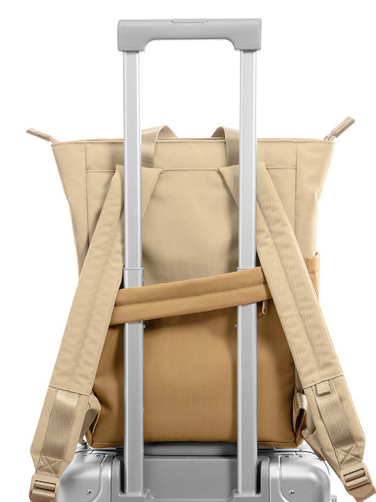 tomtoc Slash-A63 Backpack Backpack for 14" Laptop Khaki