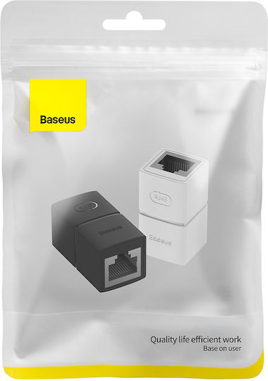 Baseus Airjoy Series Βύσμα RJ-45 male 2τμχ Μαύρο B00131100111-00