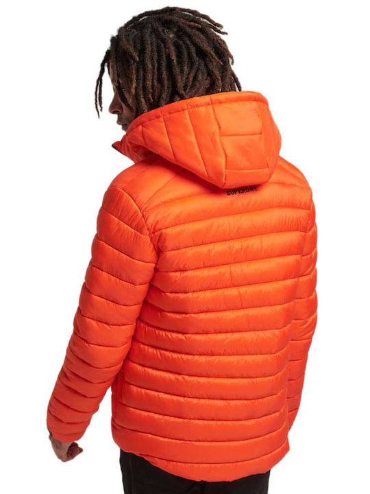 Fuji Athletic Jacket Waterproof Orange