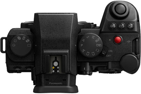 Panasonic Lumix S5IIX Mirrorless Camera Kit (Lumix S 20-60mm F3.5-5.6) Black