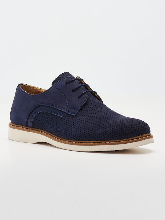 Rook Herren Freizeitschuhe Blau