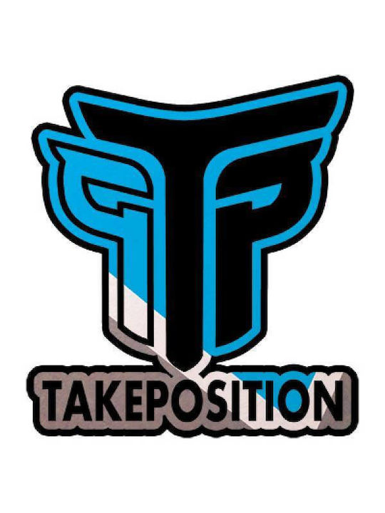 Takeposition logo T-shirt Gray